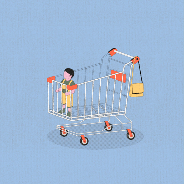 umbrella instagram life in vertical motion design parallel studio animation instagram format