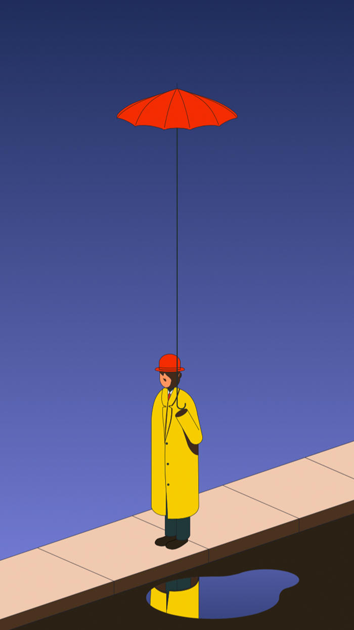 umbrella instagram life in vertical motion design parallel studio animation instagram format