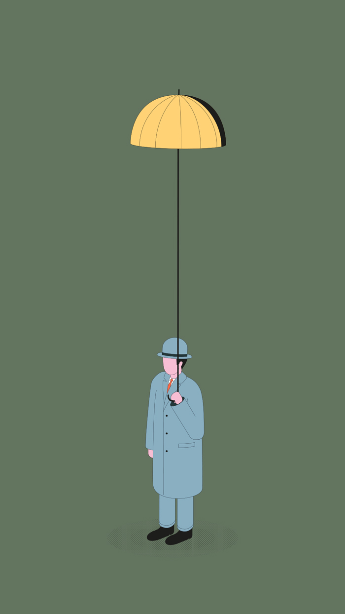 umbrella instagram life in vertical motion design parallel studio animation instagram format