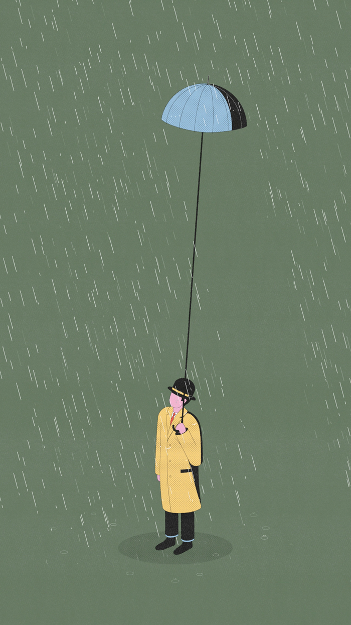 umbrella instagram life in vertical motion design parallel studio animation instagram format