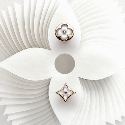 louis vuitton paper animation 3D motion design jewellery