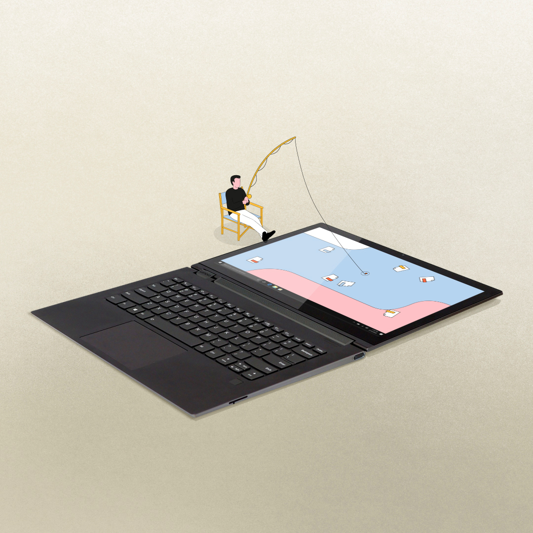ordinateurs personnages animations Lenovo motion design parallel studio