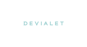 devialet stereo animation 3D type typographie lettre motion design parallel studio