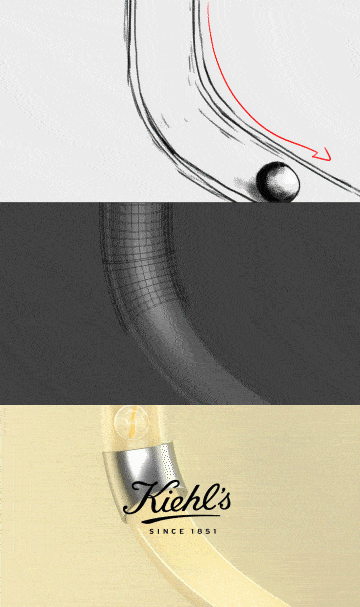 kiehls Calendula 11 3d animations for 3D animations parallel studio breakdown dominoes