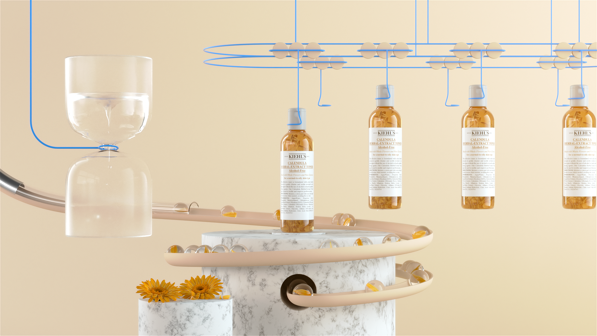 kiehls Calendula 11 3d animations for 3D animations parallel studio kv3