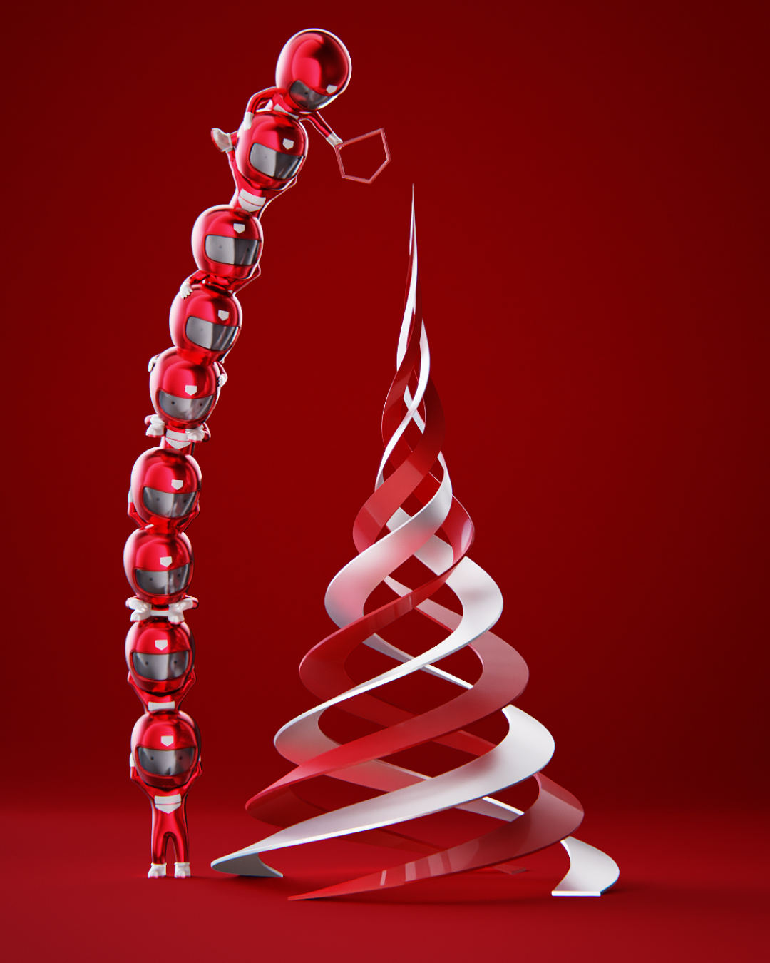 Tag Heuer Xmas 2022 - Sapin End of year