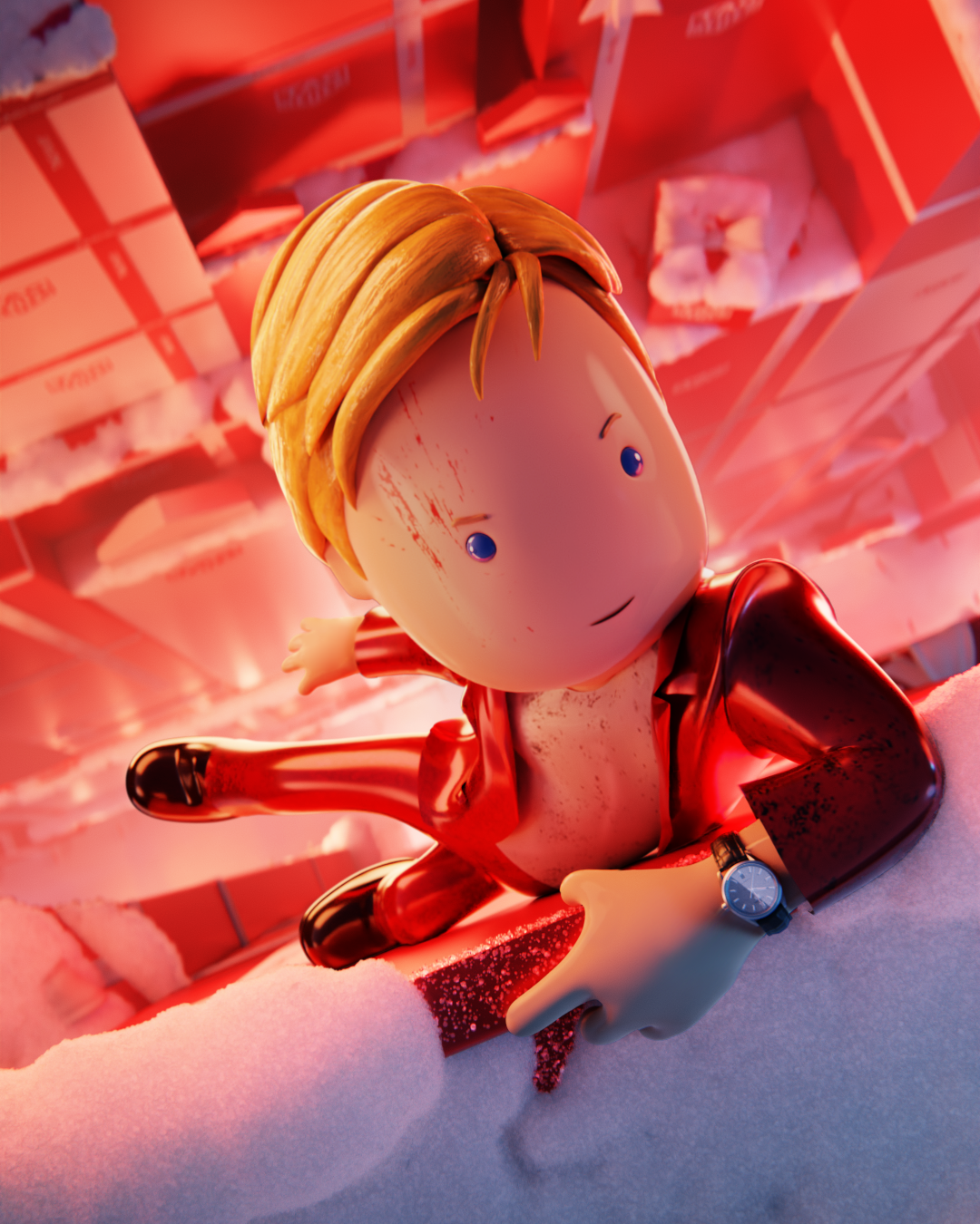 Tag Heuer Xmas 2022 - Ryan Gosling Grey man