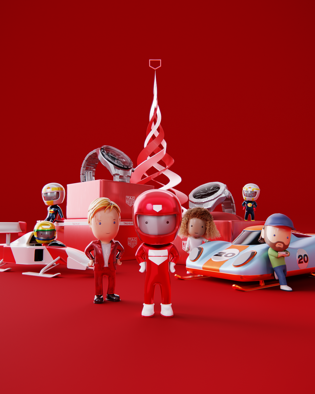 Tag Heuer Xmas 2022 - Ambassadors
