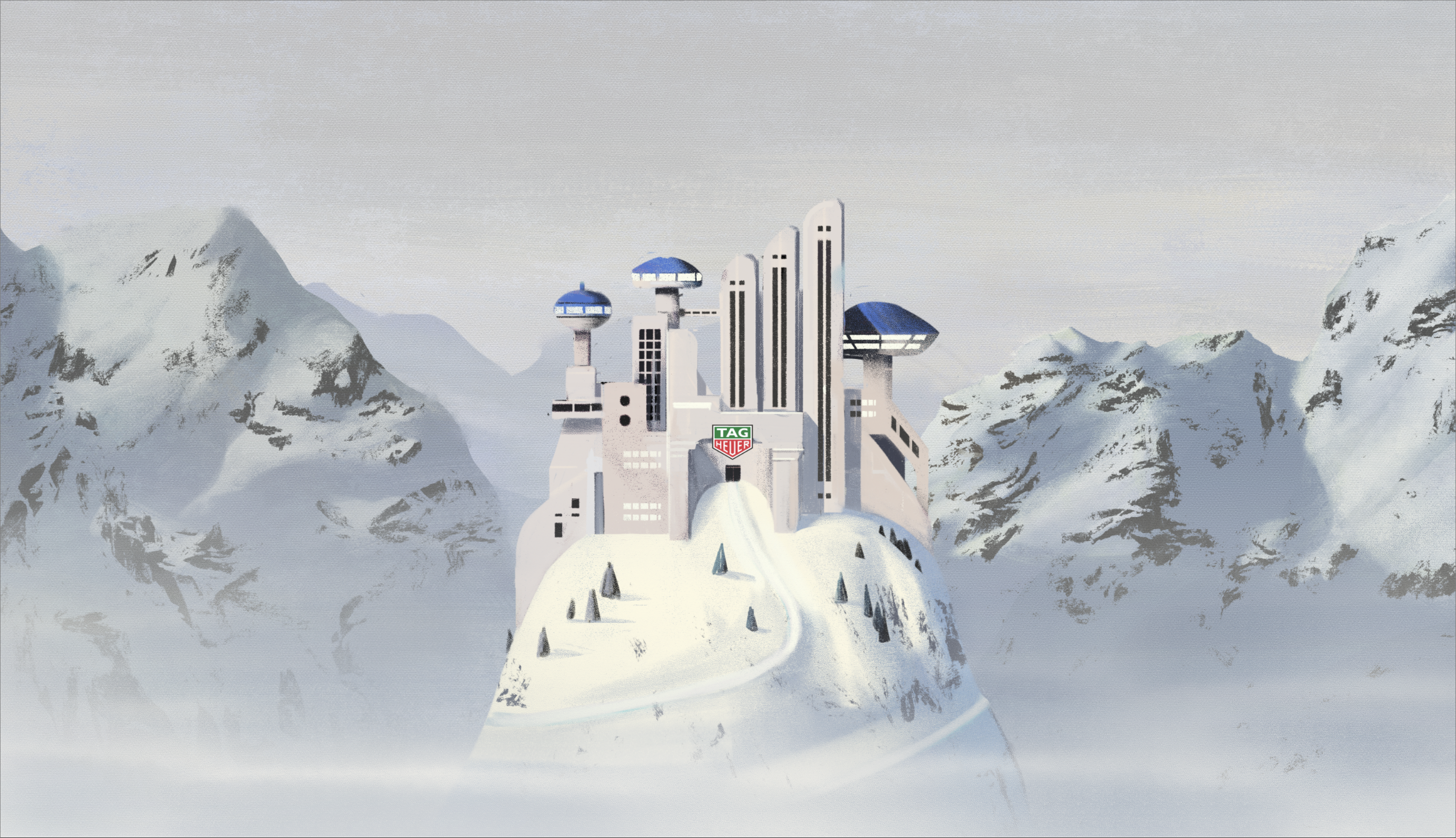 Tag Heuer Xmas 2022 - Factory 2D