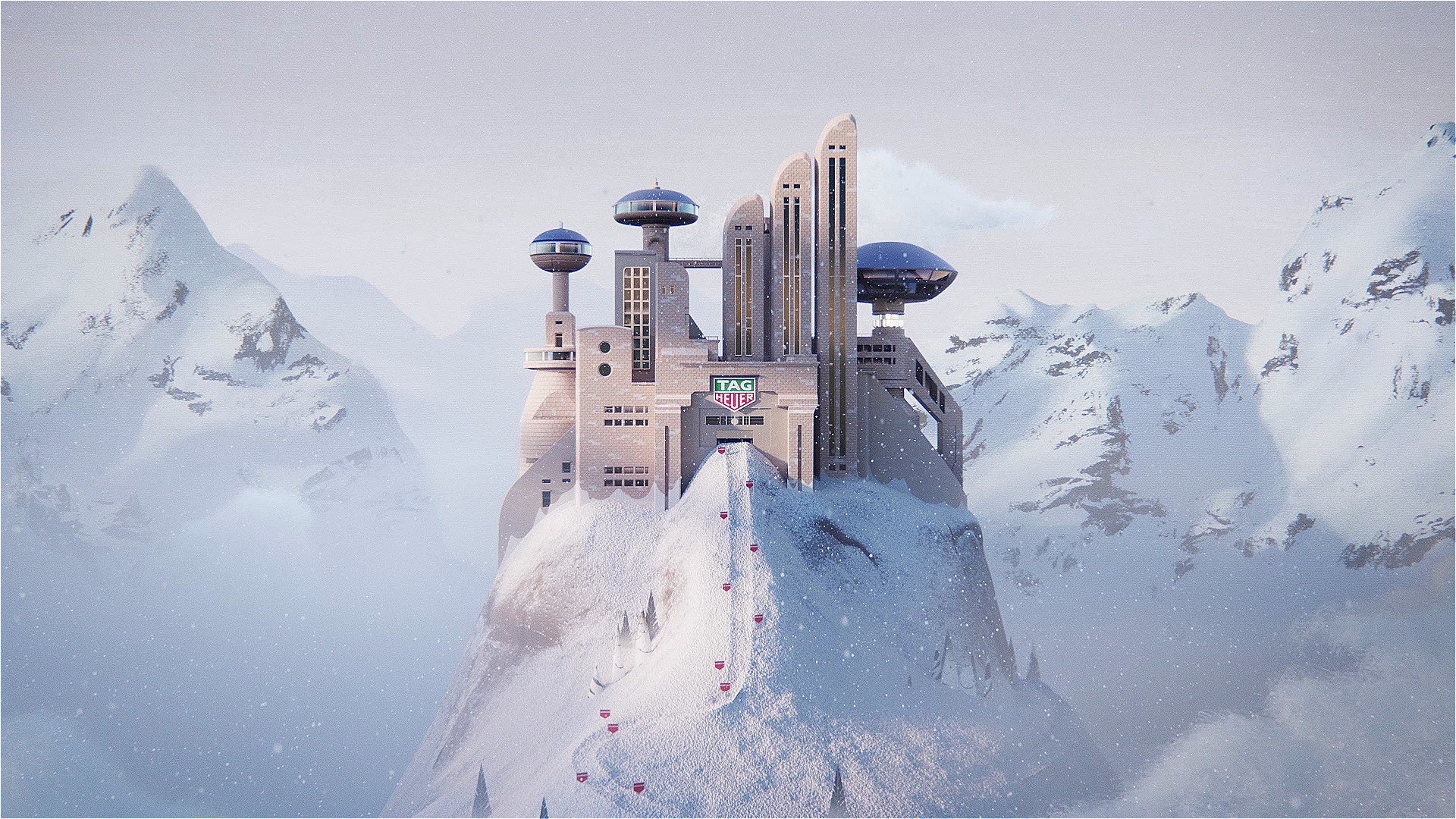 Tag Heuer Xmas 2022 - Factory 3D