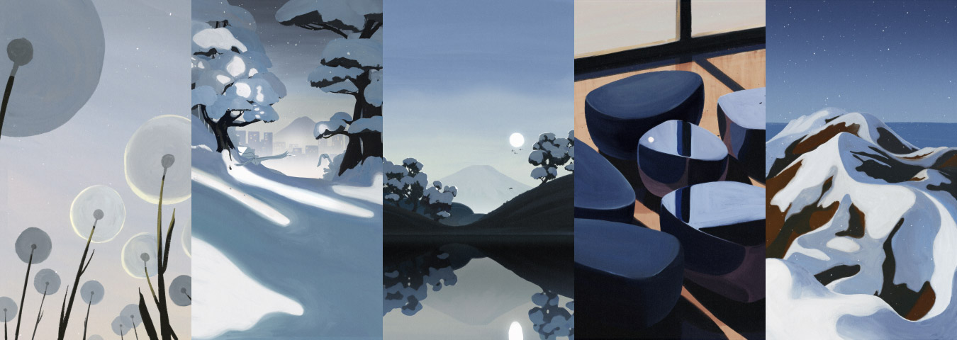 Polène-campagne-Noël-illustration-animation-traditionnelle-tokyo